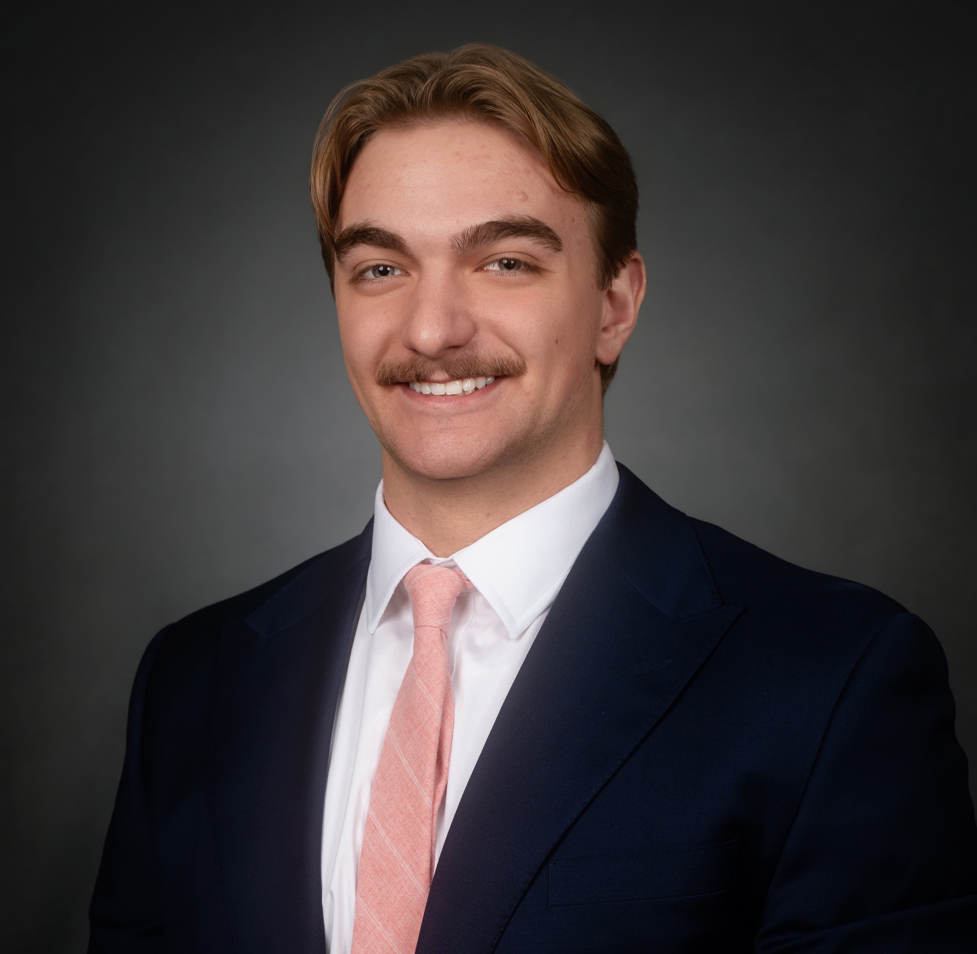 Professional portrait of Matthew Schmiesing